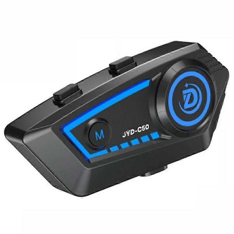 JYD-C50 Rhythm Light Motorcycle Helmet Wireless Bluetooth Music Headset