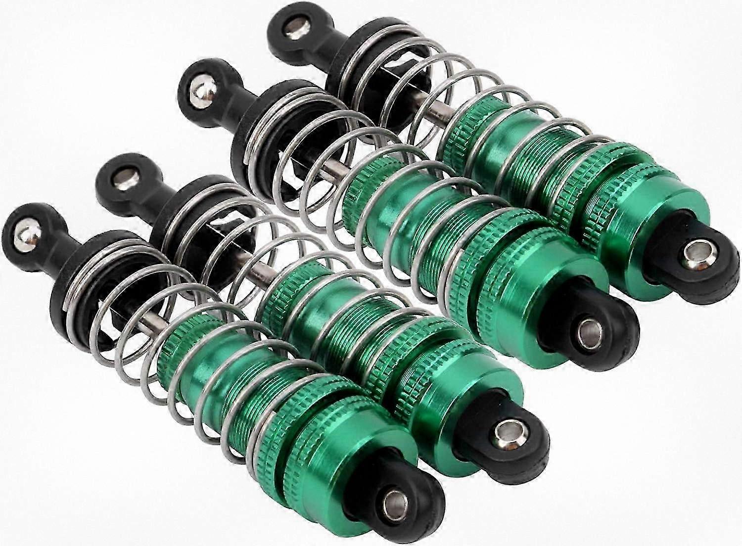 4pcs Durable RC Car Shock Absorbers, Upgrade Replacement Parts for Remote Control Vehicles