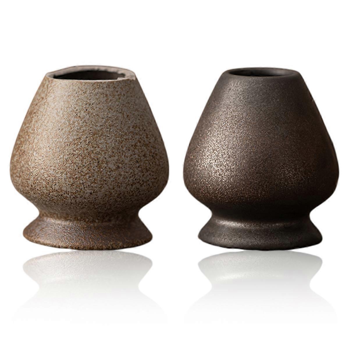 Tea Brush HatCreative Ceramic Tea Brush Placement Tea ToolsTea AccessoriesJapanese Matcha Tea Tools