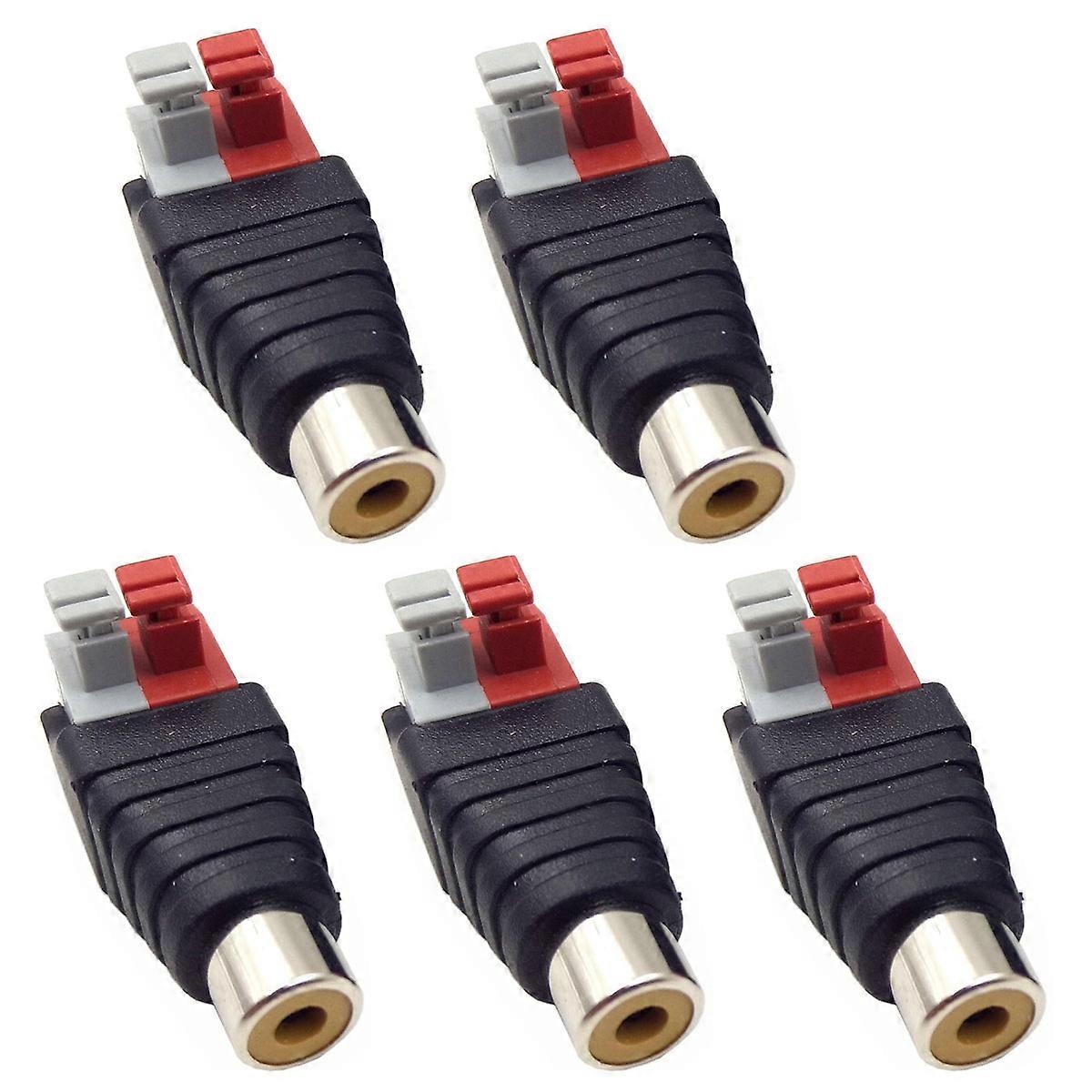 Luidspreker phonokabel, RCA-connector, thuisbioscoop