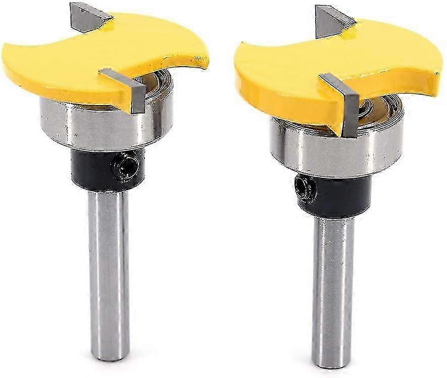 2Pcs Woodworking Milling Cutter Edition