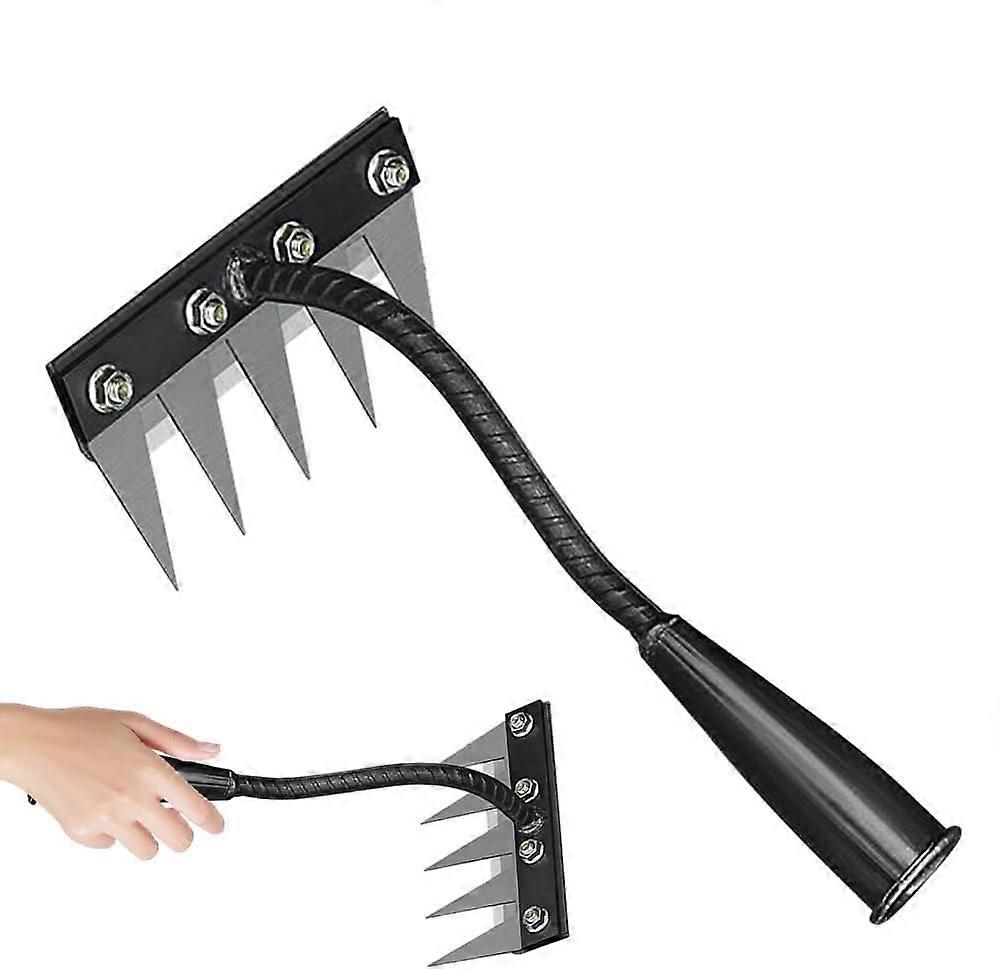 Detachable Gardening Hand Weeder Tool, Upgraded Weed Puller Tool Manganese Steel Manual Weeder Claw Remover Tool