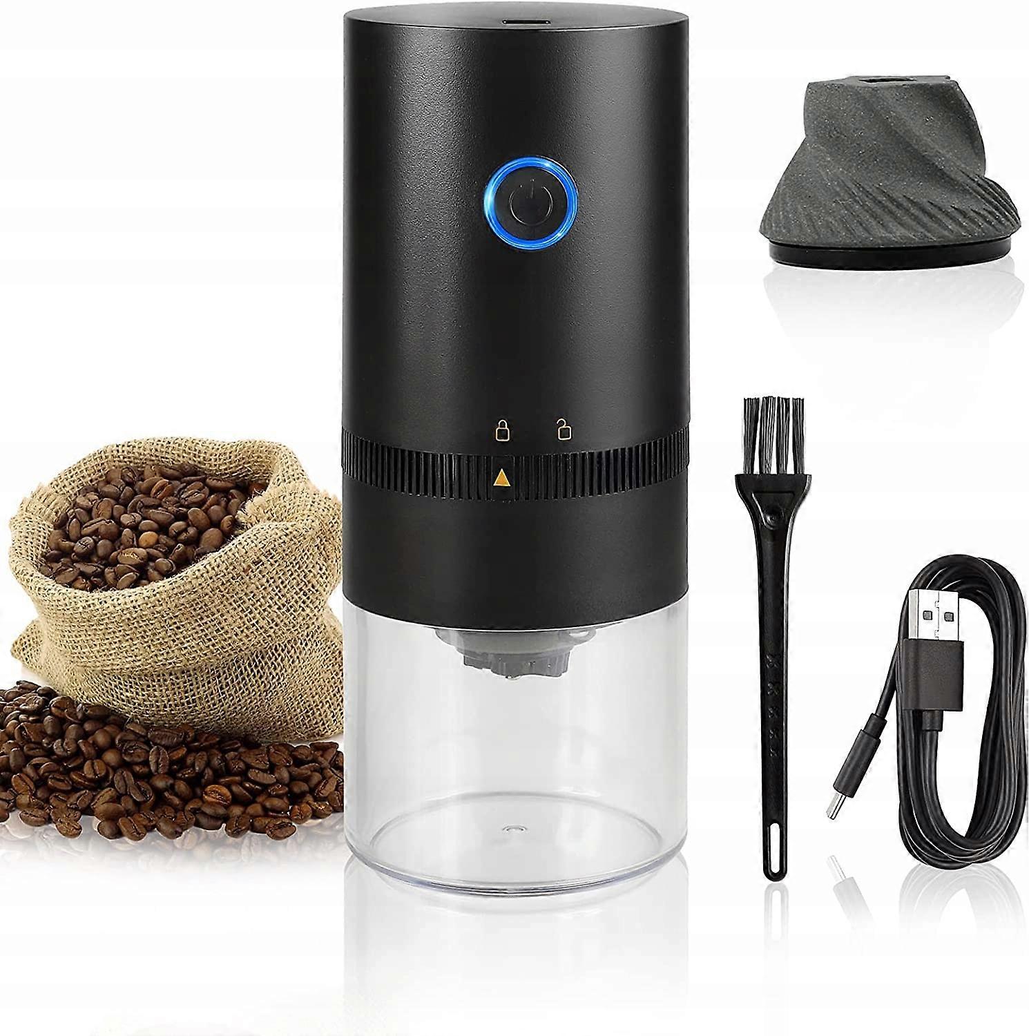 Cordless Coffee Grinder, Ceramic Core