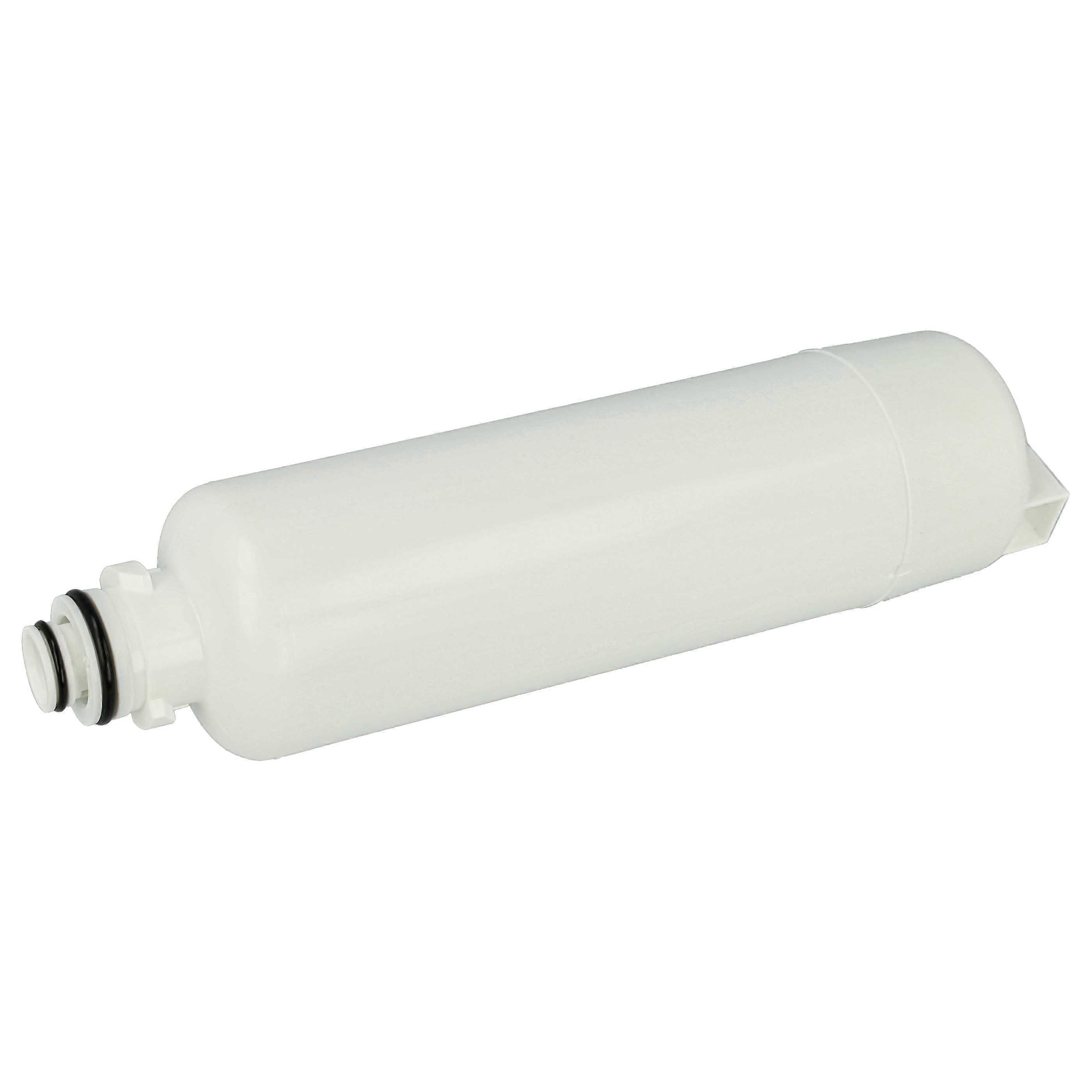 Filtro de água vhbw Filtro de cartucho compatível com Bosch KAD90, FC100MF, B36CL81ENG, B36CT80SNS, B36CT80SNB, EAP16219157, B36IT905NP geladeira