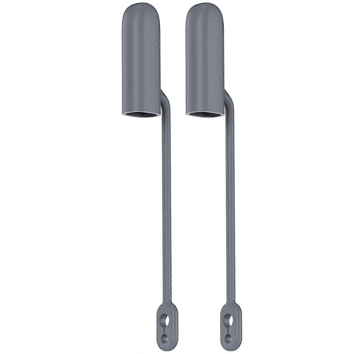 2 buc pentru capace de capăt de cablu Cablu Ethernet Capac de protecție din silicon rezistent la ploaie pentru capac de depozitare a cablurilor