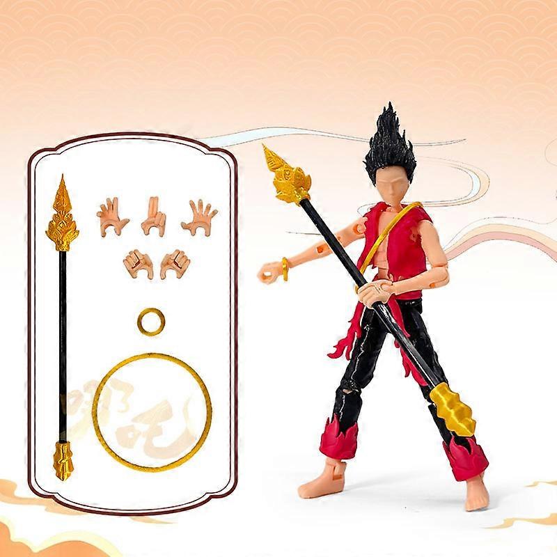 3D Printed Game Figure Model Toy Action Figure Joint Mobility Figure Model Toy Ornament Collectible Toy For Kids Gift