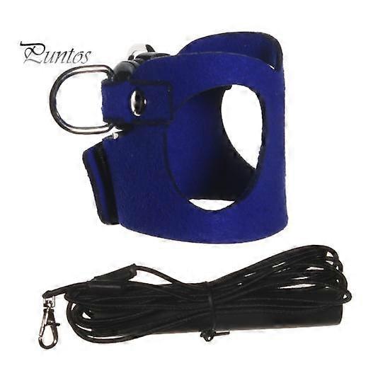 Bearded Dragon Harness And Leash Set Adjustable Lizard Harness with Nylon Rope Small Animal Traction Rope Accessories for Bearded Dragon Squirrel Rat