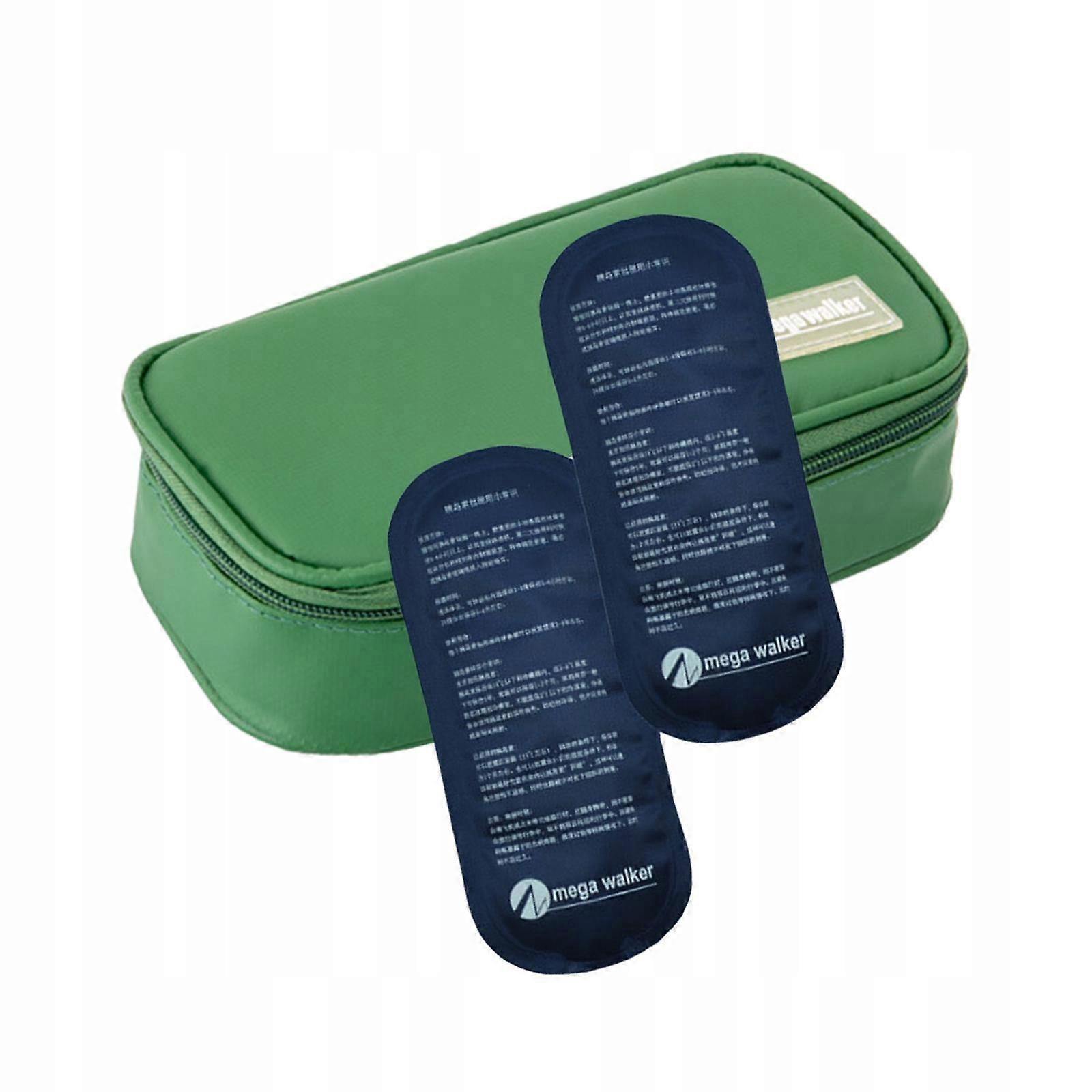 נרתיק נסיעות אינסולין רדיד אלומיניום