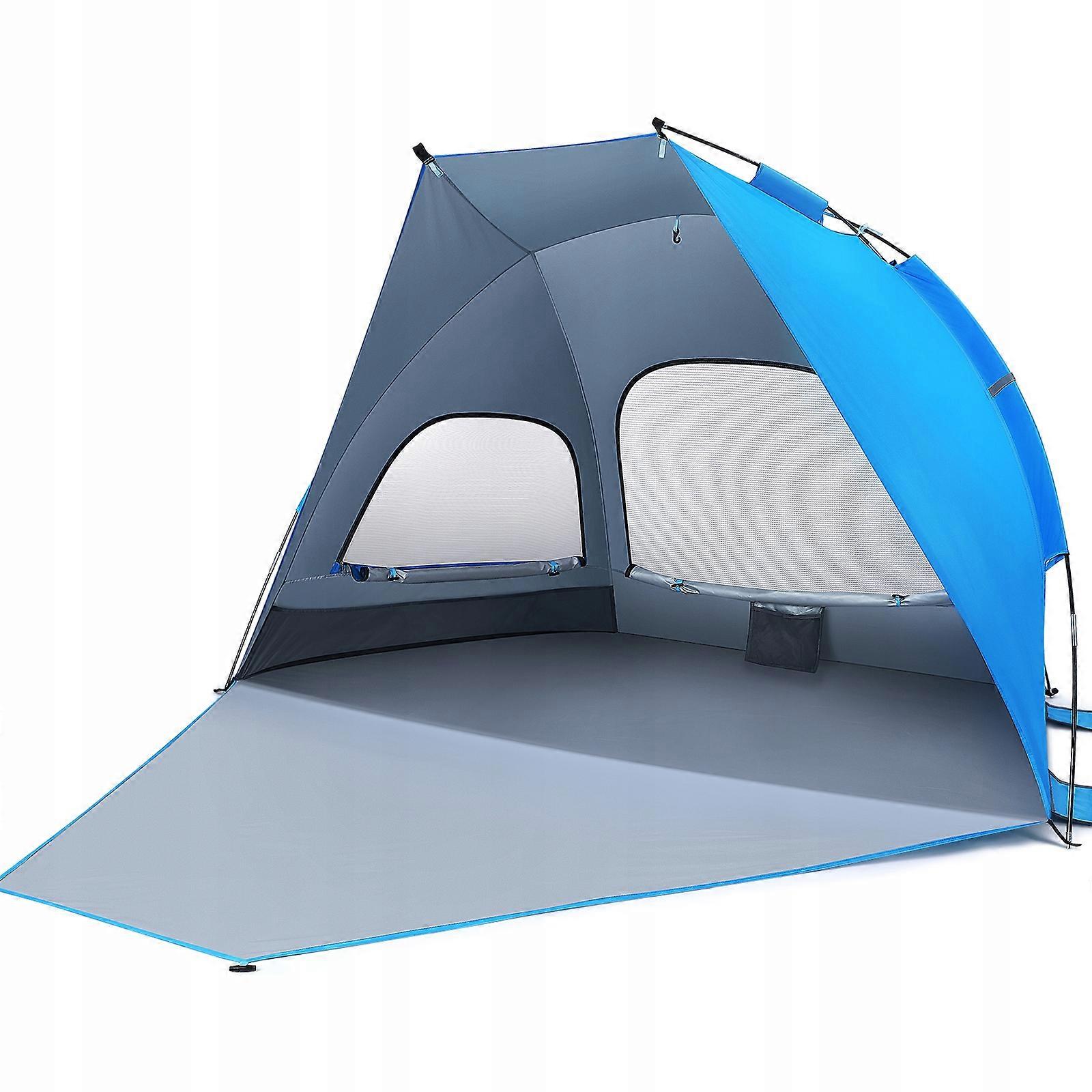 Beach Tent With Sun Visor, Suitable For Use