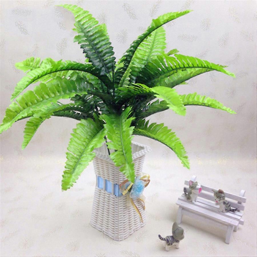 36CM Decorative Artificial Persian Leaf Fern Grass