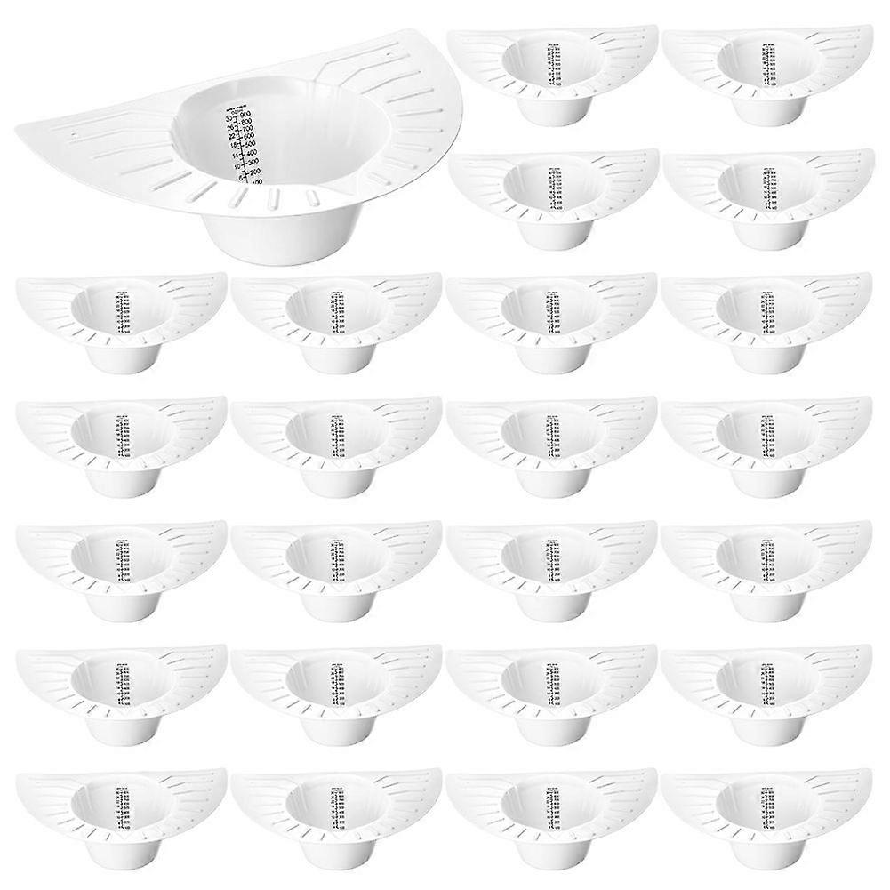 20Pcs Urine Collection Hat for Toilet Stool Sample Collection Kit