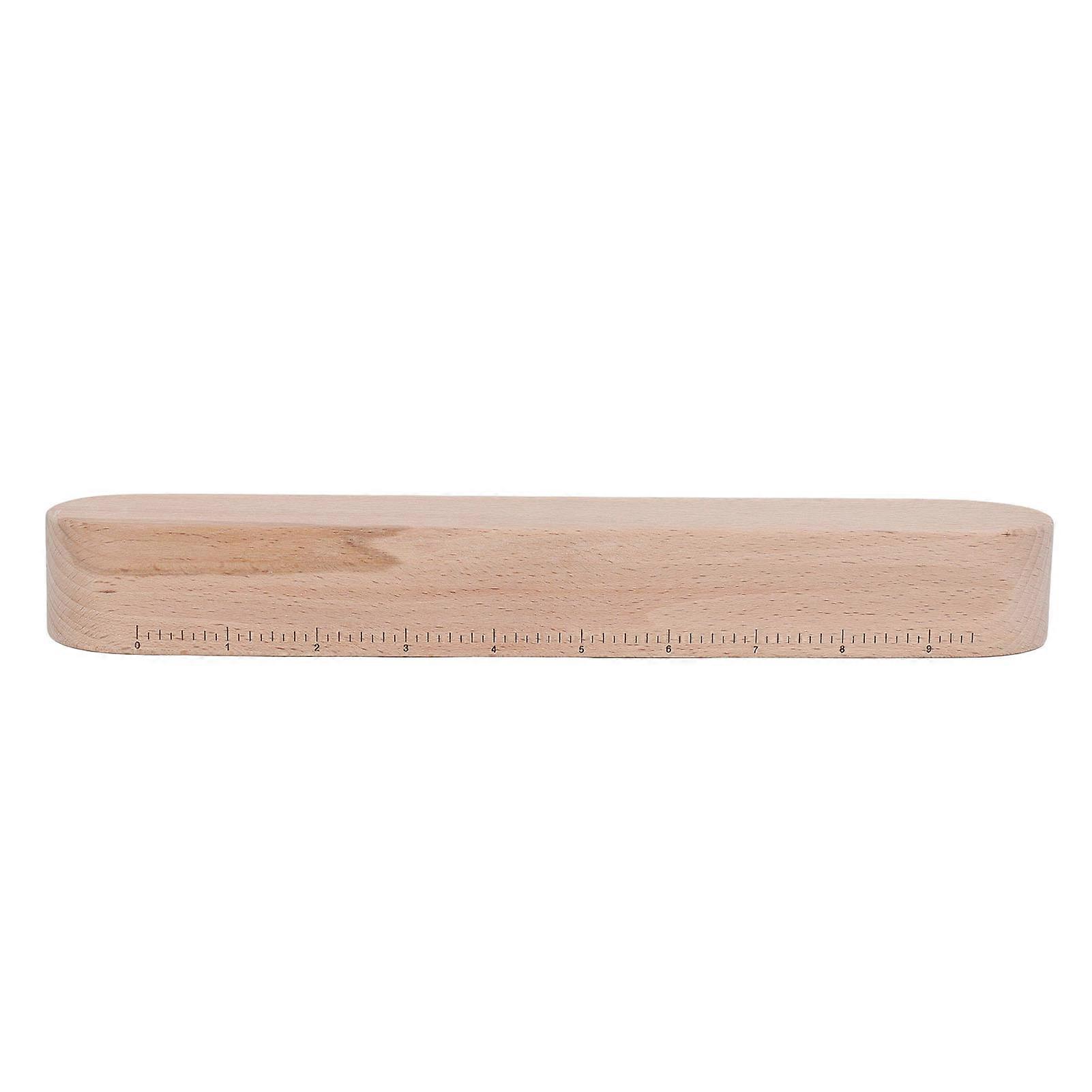 Beech Hardwood Tailor's Clapper, Versatile Sewing Tool for Ironing, Quilting, Steaming, 30 x 5.5 x 3.8 cm