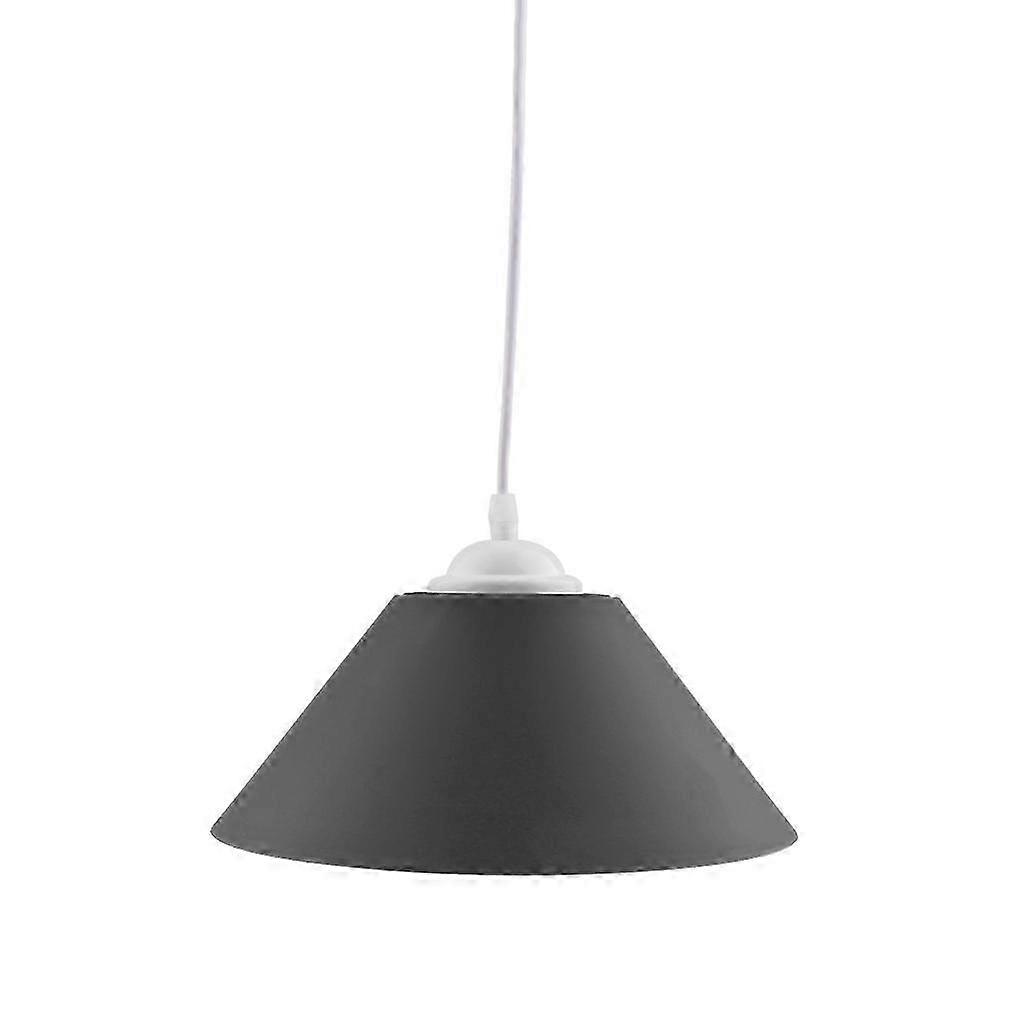 Cone Shaped Ceiling Pendant Lamp with Green Shade - Modern Chandelier Lighting Fixture