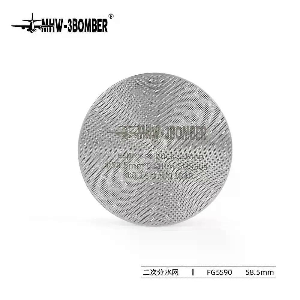 Reusable Coffee Filter Screen Heat Resistant Mesh Screen Portafilter Barista Coffee Making Puck Screen compatible for  Espresso