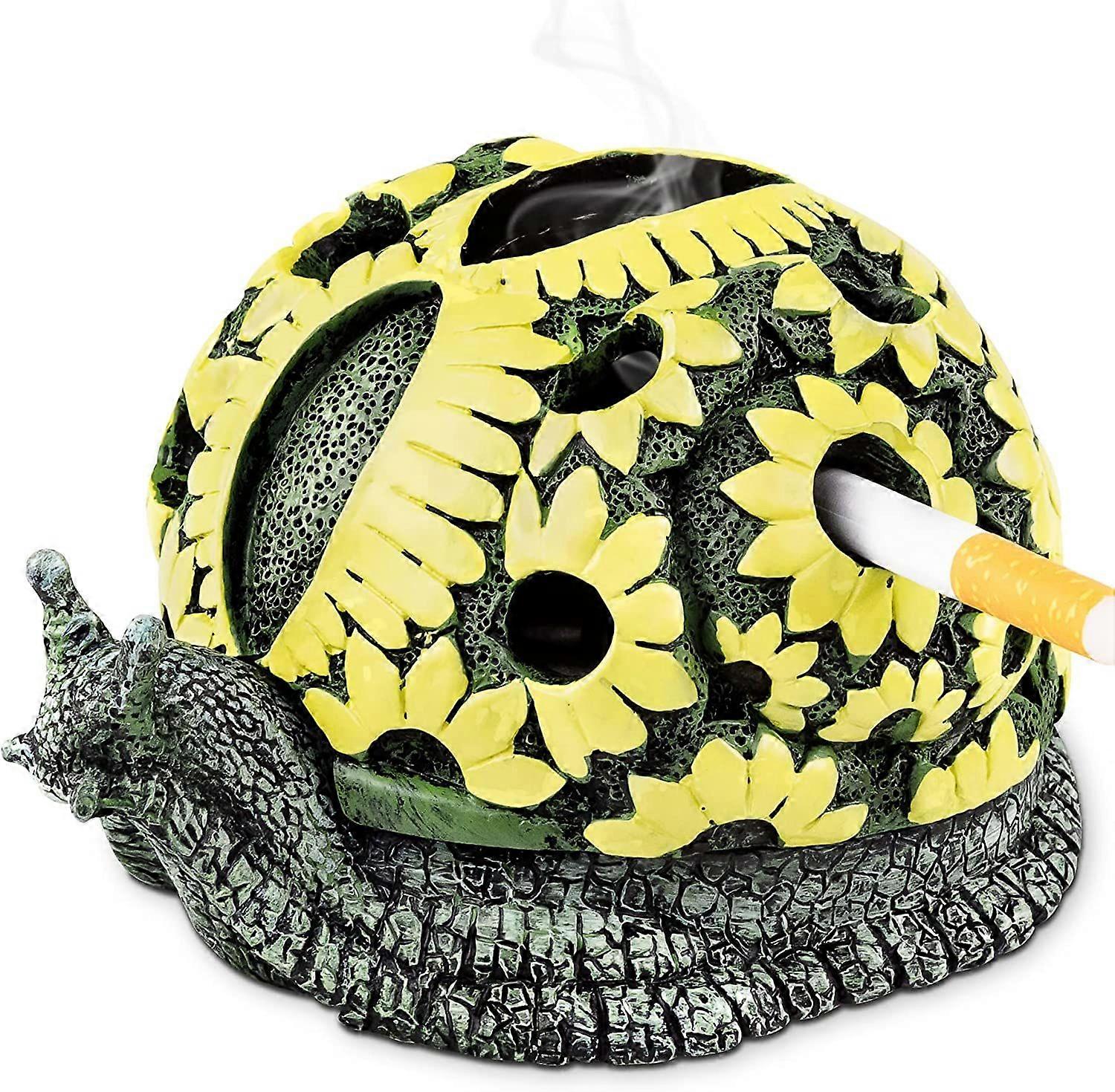 Ashtray Creative Snail Ashtray Crafts Decoration