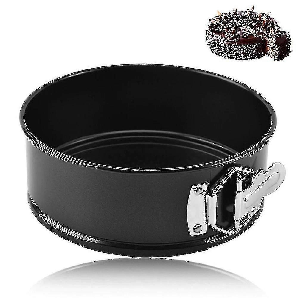 ミニオウルノンスティックメタルベイクモールド取り外し可能なボトムラウンドケーキパン