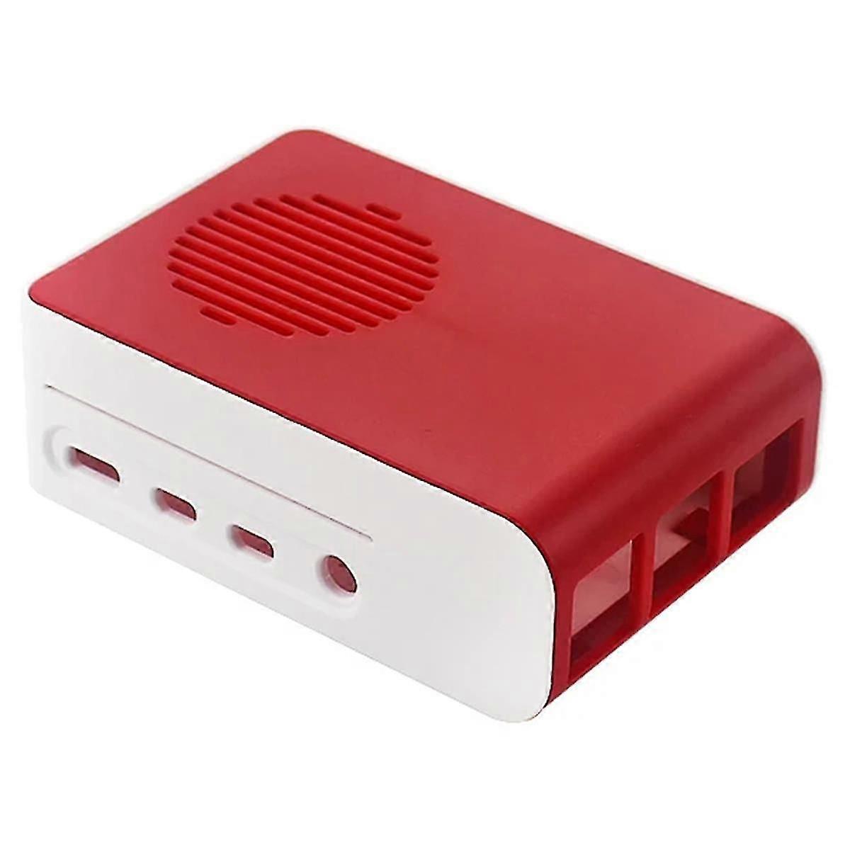 Protective Case for Gen 4 4B Case Cooling Fan ABS Multi-Function Protective Case Box