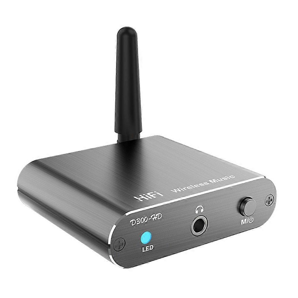 بلوتوث 5.2 جهاز استقبال صوت 3.5 مم AUX ألياف محورية APTX HD محول بلوتوث D300