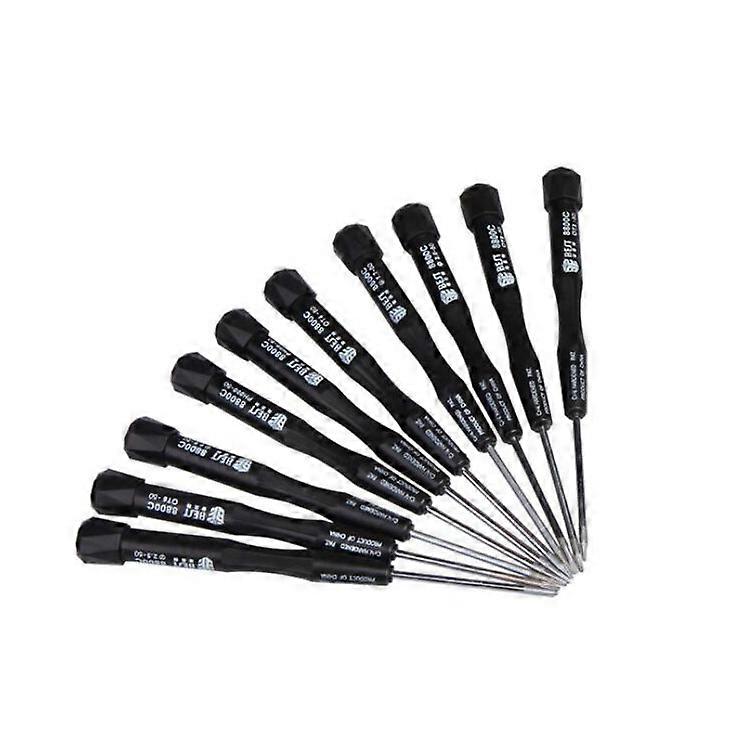 BEST BST-8800C 10-in-1 Anti-slip Professional Screwdriver Disassemble Opening Repair Tool Kit