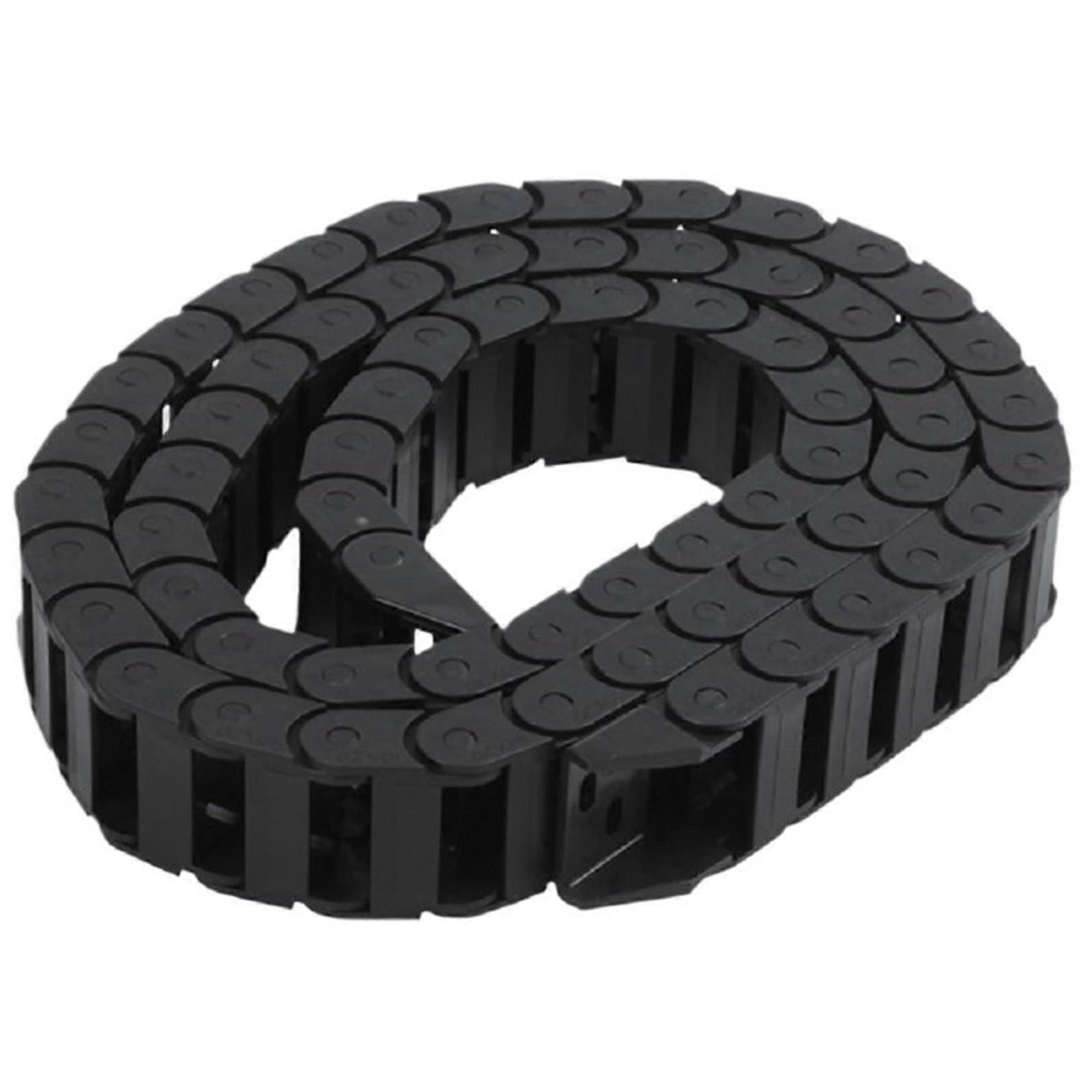 Chain Cables 10 x 20mm 1M Open On Both Side Plastic Towline Cable Drag Chain
