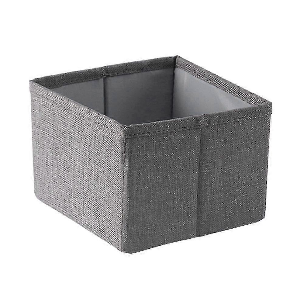 Underwear Bra Storage Box Storage Box Internal Separable Socks Storage Box Drawer Separation Easy Storage Box(XS) well