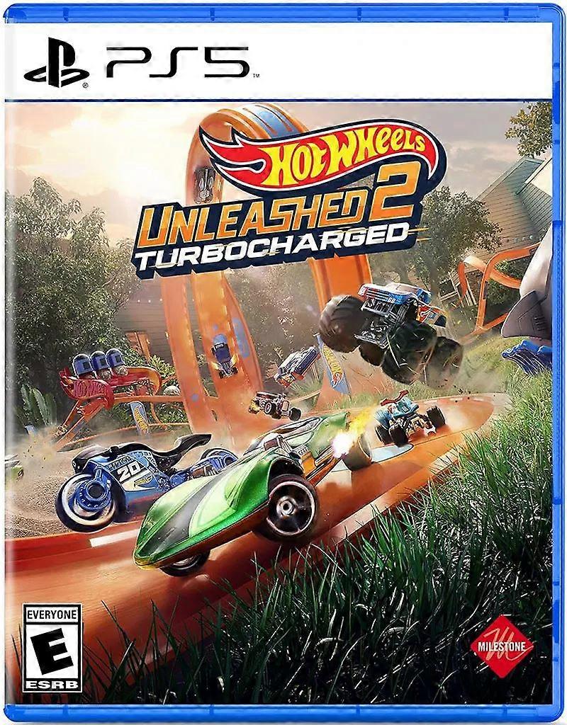 Hot Wheels Unleashed 2 Turbocharged PS5 Game (Day One Edition)