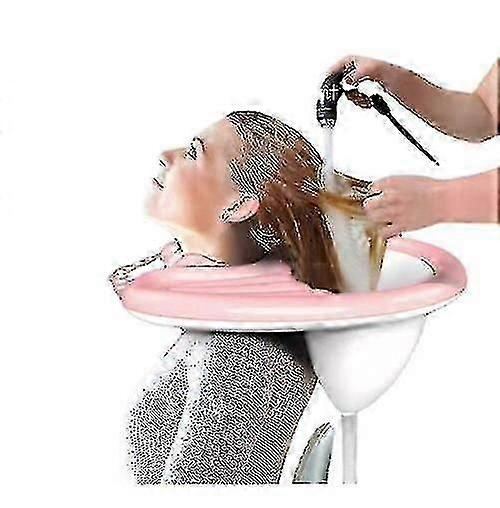 Hårvaskebakke Oppustelig Shampooskål Til Gravide Ældre Handicappede Sengeliggende