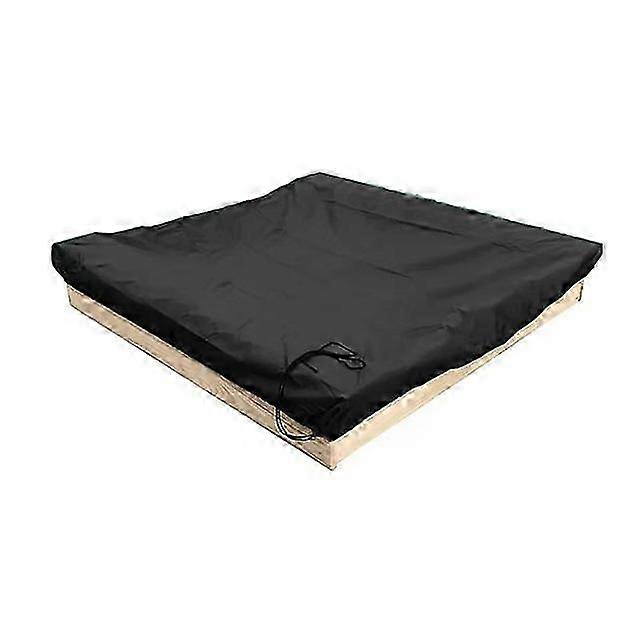 Sandbox Cover Square Protective Cover for Sand and Toys Away from Dust and Rain Sandbox Canopy with Drawstring, Sandpit Pool Cover