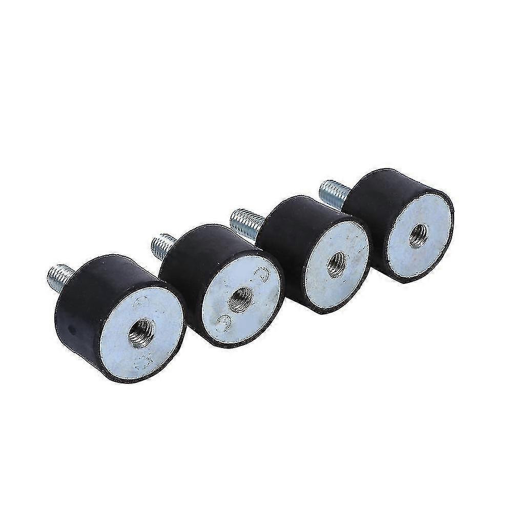 4x Rubber Mounts Shock Absorber Anti Vibration Silentblock Bobbins