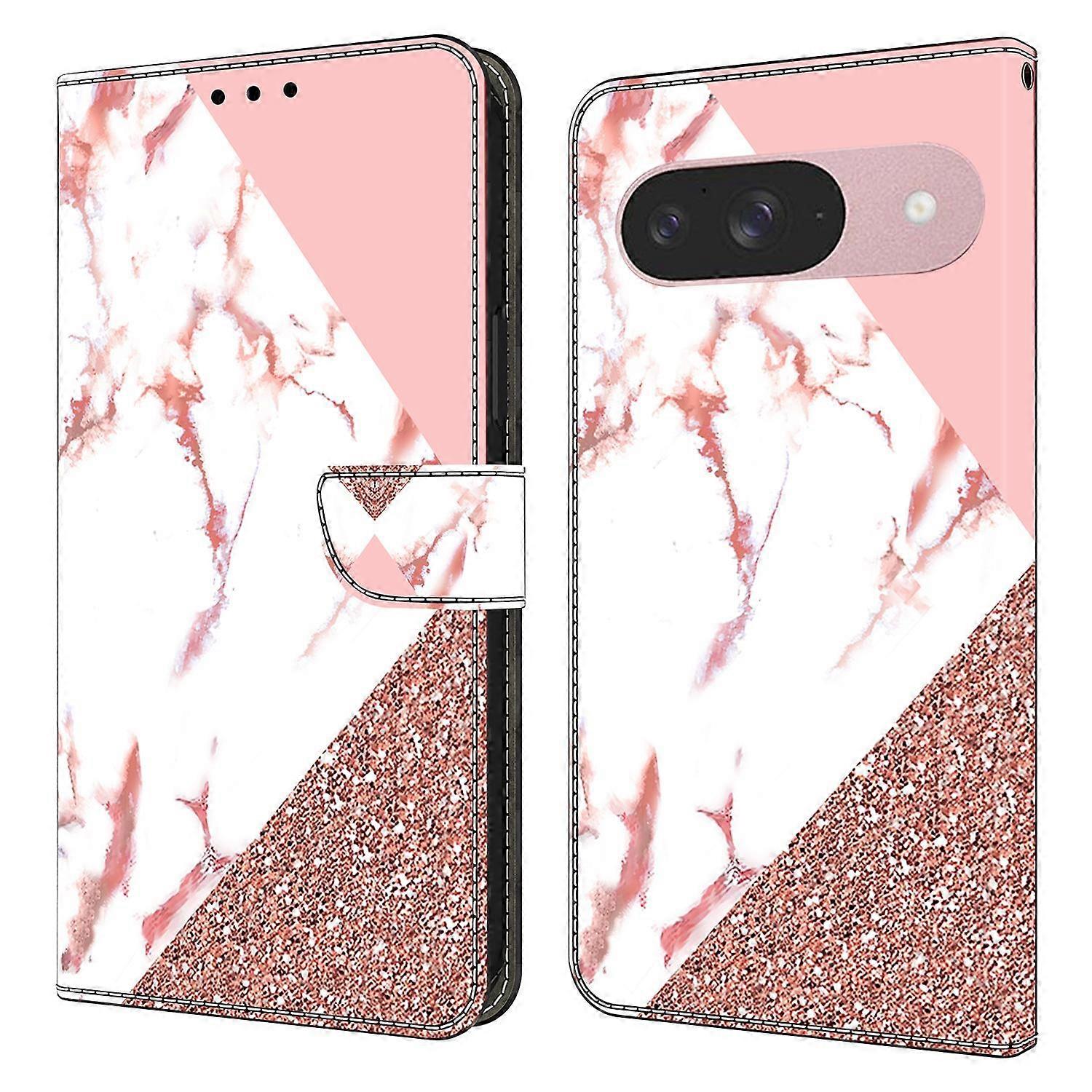 For Google Pixel 9/9 Pro Wallet Case Pattern Printing Stand Leather Flip Phone Cover