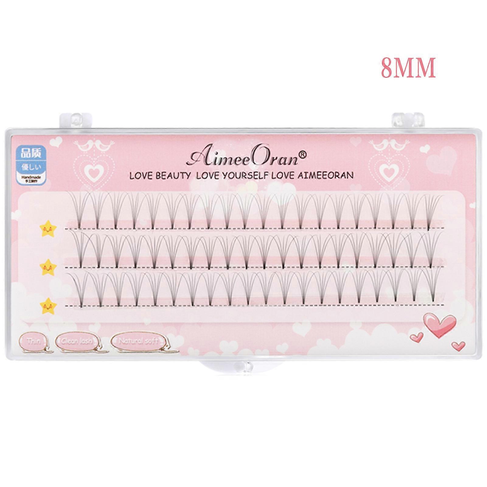 Soft False Eyelashes Extensions Lengthening Wispy Curly Eyelashes