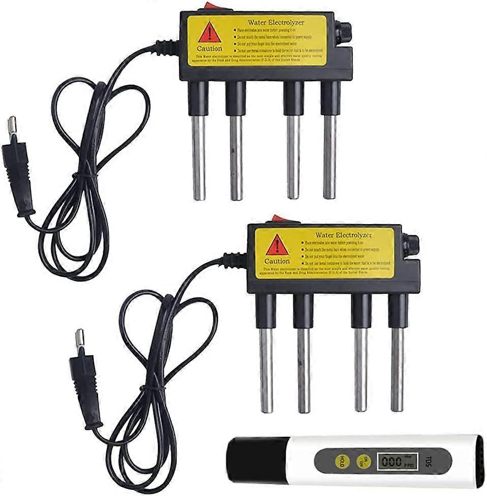 2X Electrolyzer Quality Tester Electrolytic Iron Bar TDS Tester Electrolyzer Quality Test