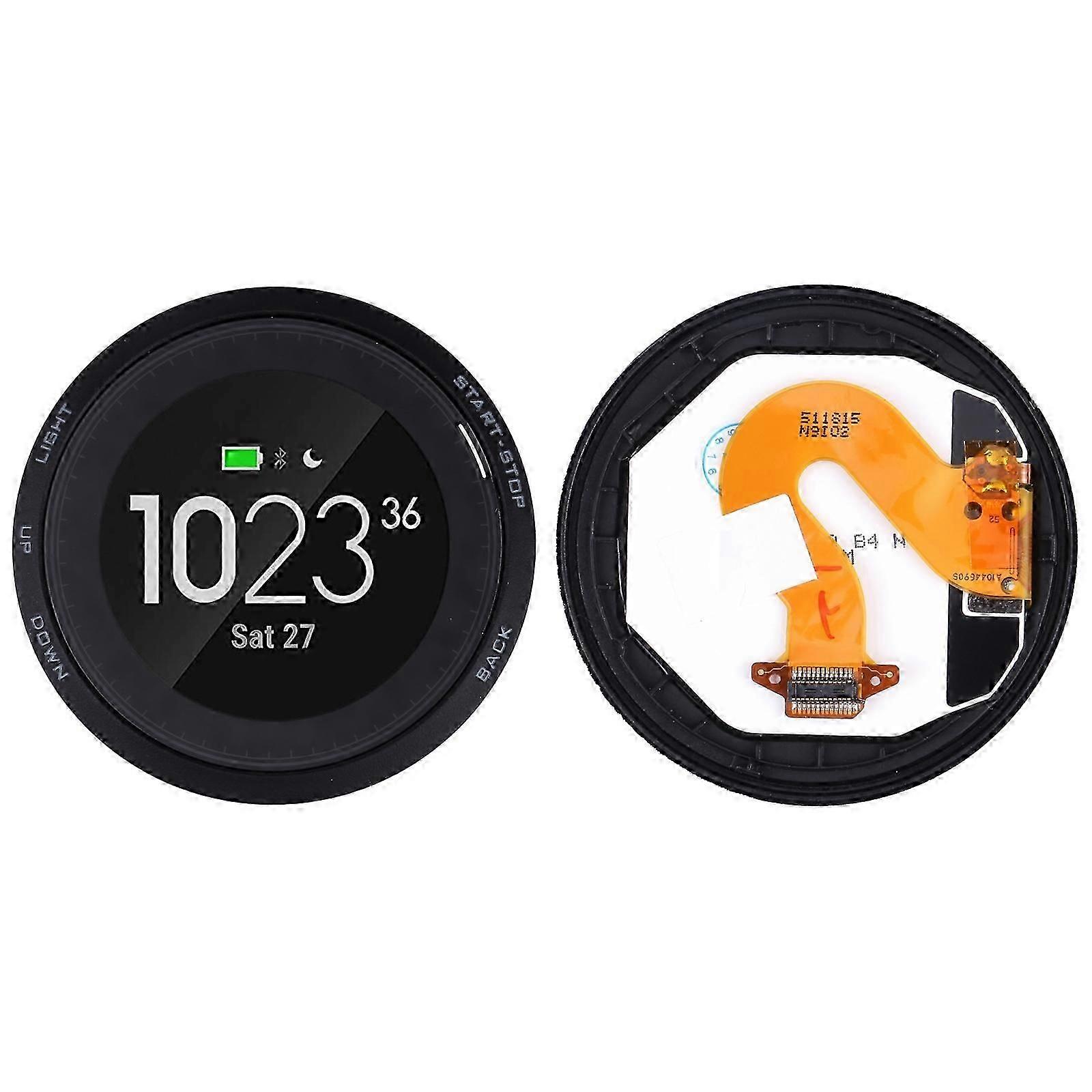 LCD Screen and Digitizer Full Assembly for Garmin Forerunner 935(Grey)