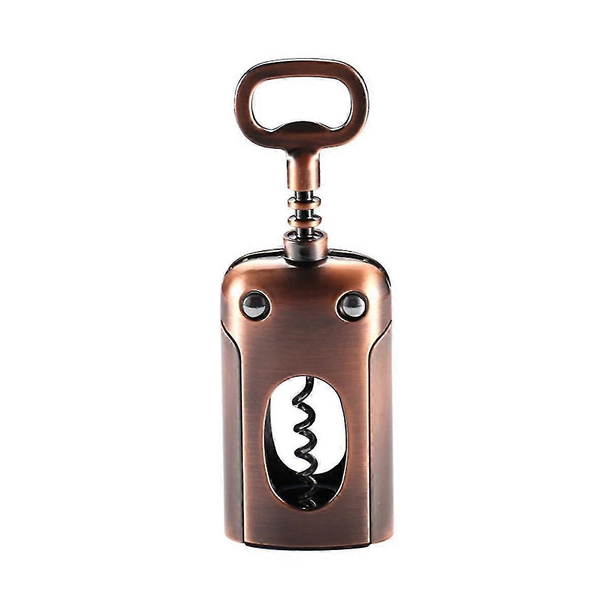 Wine Opener, Zinc Alloy Premium Wing Corkscrew Wine Bottle Opener with Multifunctional Bottles Open