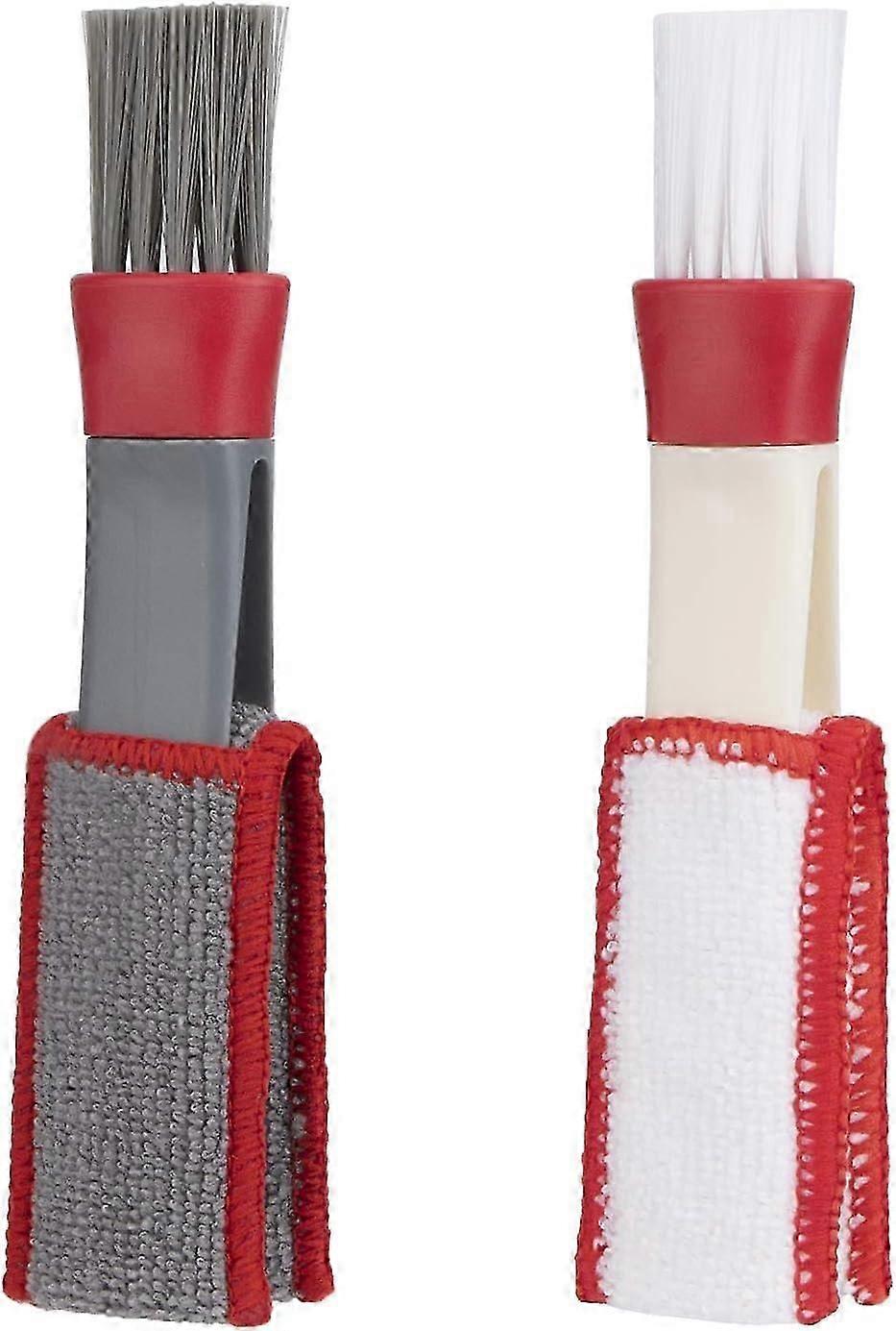 Microfiber Air Vent Cleaning Brush, Double Head, 2Pcs
