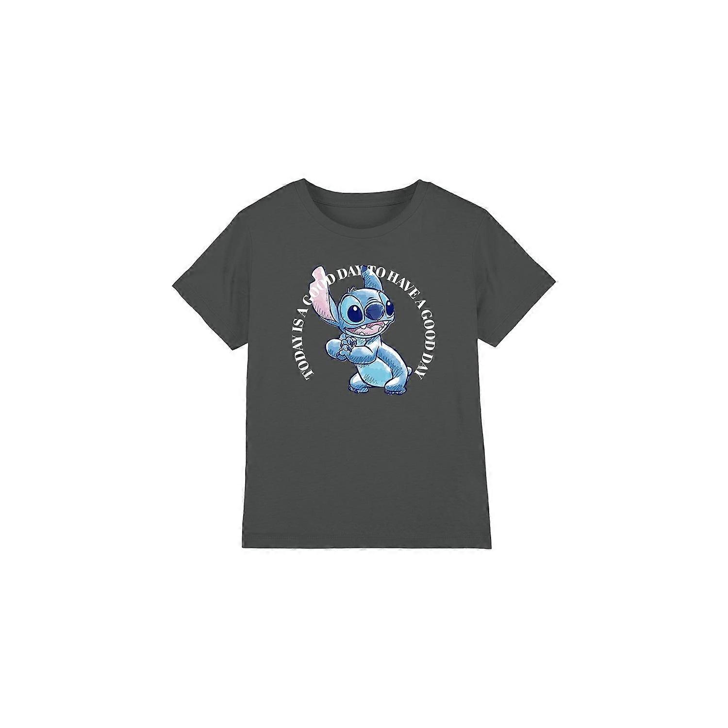 Lilo & Stitch Dziecięca/Dziecięca koszulka na dobry dzień