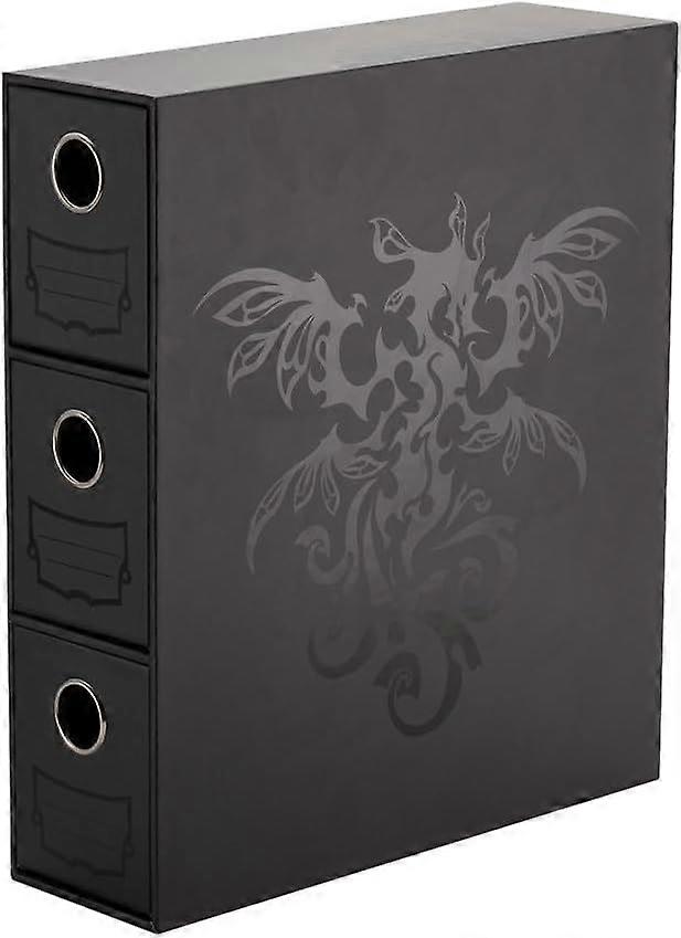 Dragon Shield Fortress Card Drawers - Black