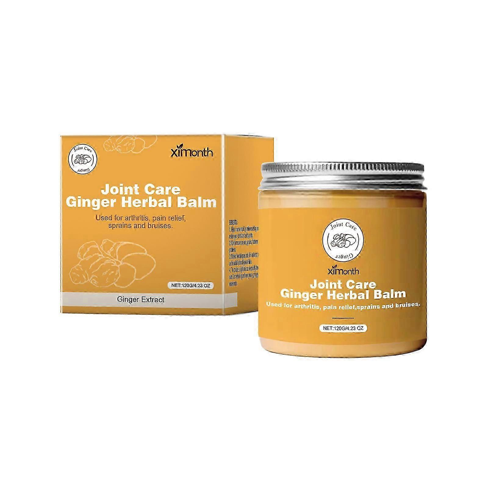 ginger joint pain care cream