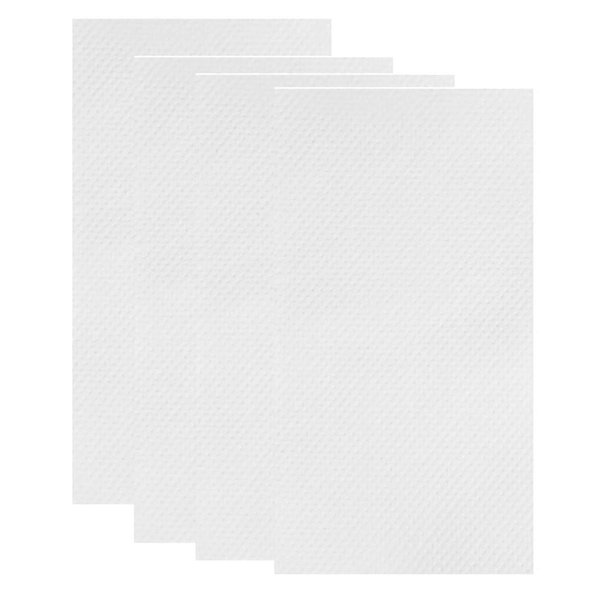 100 Pcs Commode Absorbent Pads for Bedside Toilet Chair Bucket