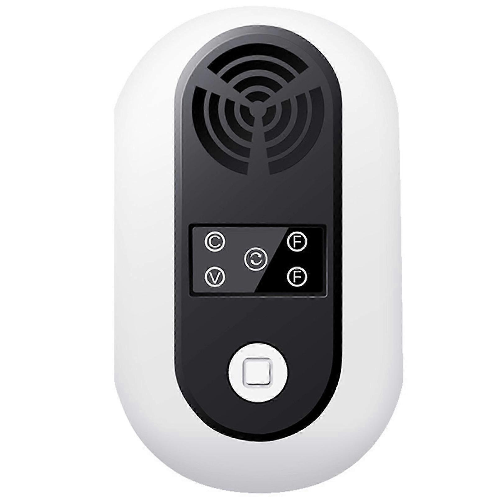 Ultrasonic Pest Repeller Smart Rodents Mouse Rats Mice Repellent 360 Coverage Mosquito Insect Control for Home & Restaurant
