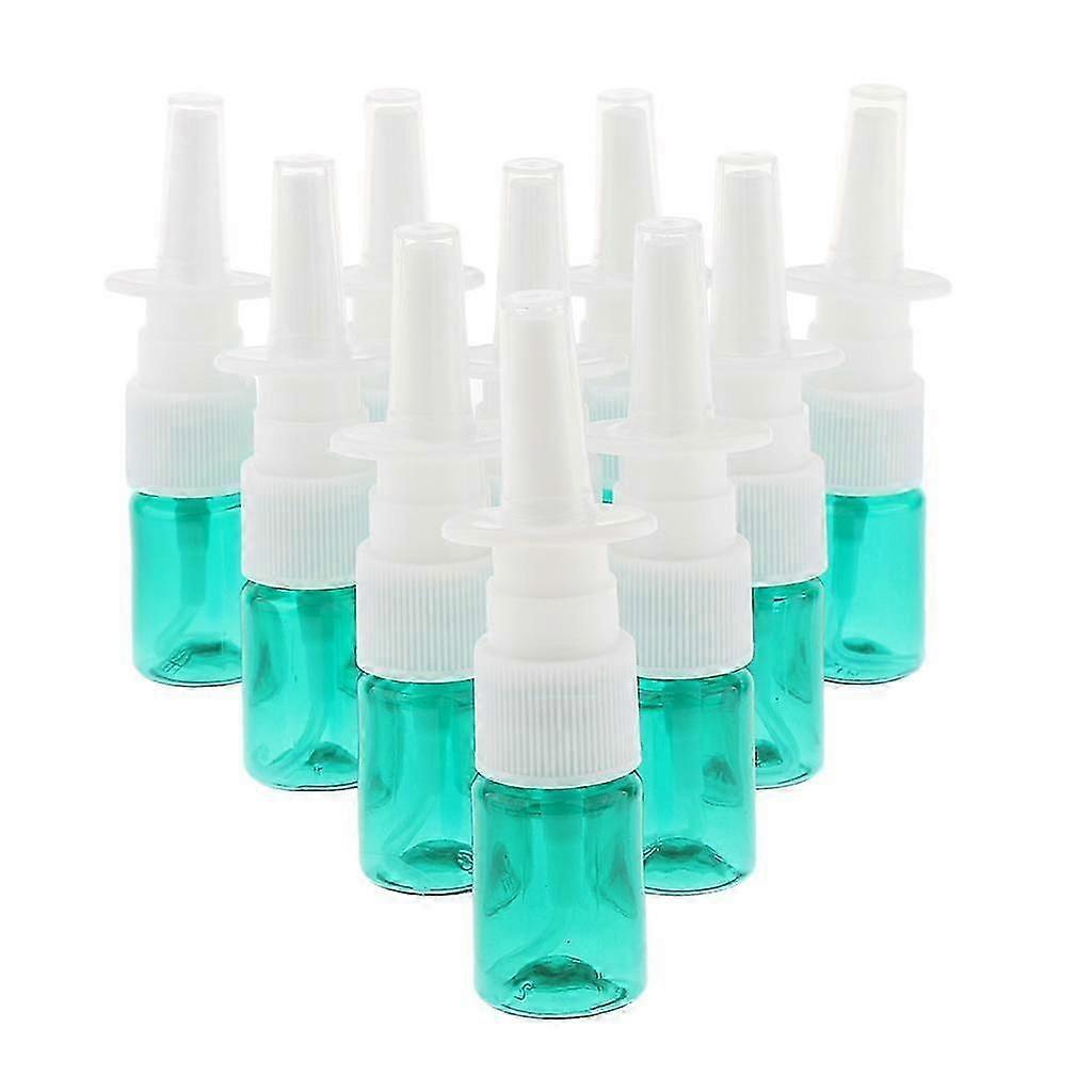 10x Refillable Spray Bottle Container for Essential Oil Cleaning Product 5ml