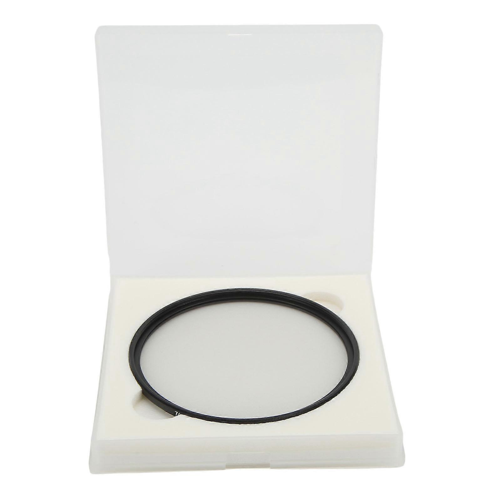 1/4 82mm Black Mist Filter Circular Diffusion Filter Coating Film Optical Glass Soft Filter