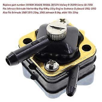 New Fuel Pump For Johnson Evinrude Outboard 6HP 8HP 9.9HP 15HP 1992-Older 397839 - Foto 12