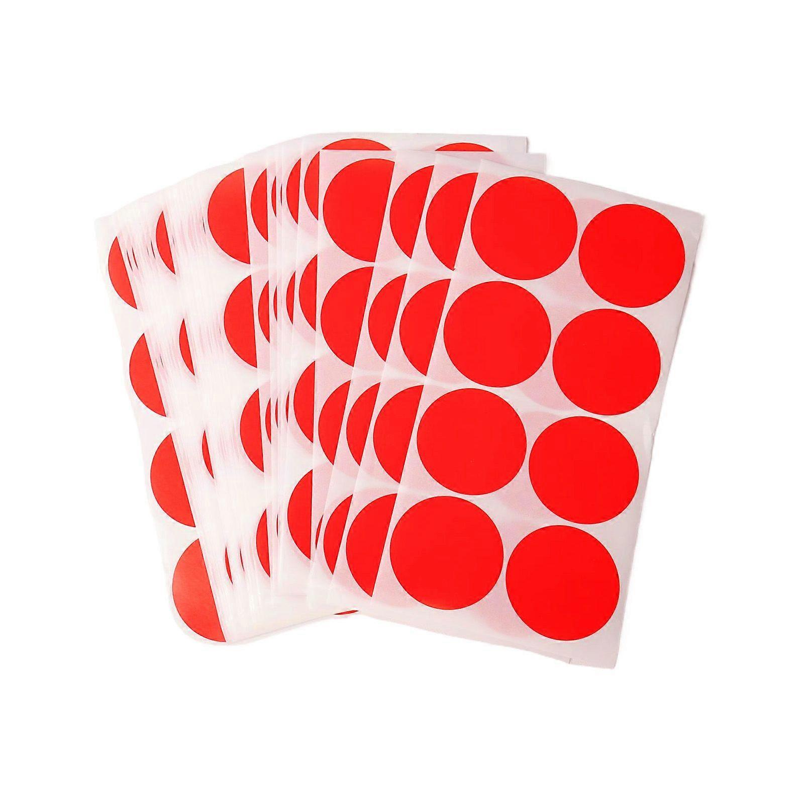 30 sheets/240 circular sealing stickers -5cm
