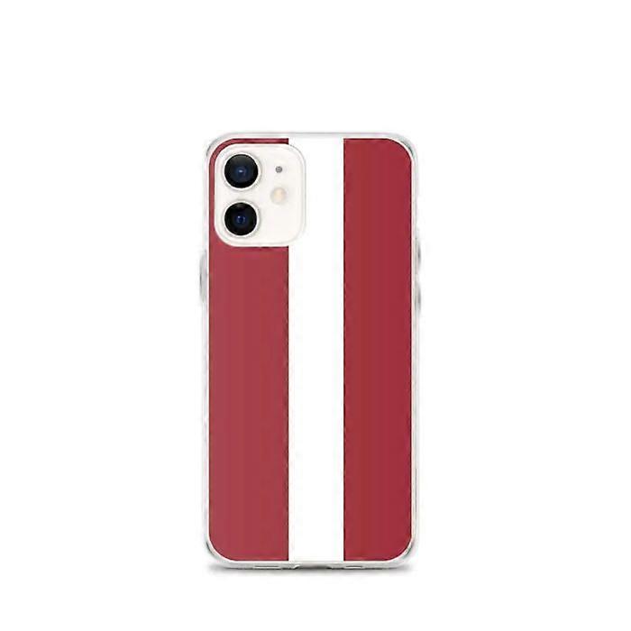Latvia Flag Phone Case - iPhone 12 mini