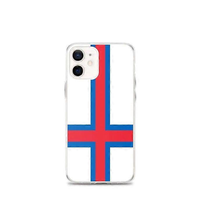 Faroe Islands Flag Phone Case - iPhone 12 mini