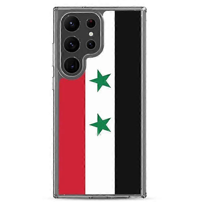Phone Case - Samsung - Galaxy S23 - Syrian Flag - Flexible - Multicolor