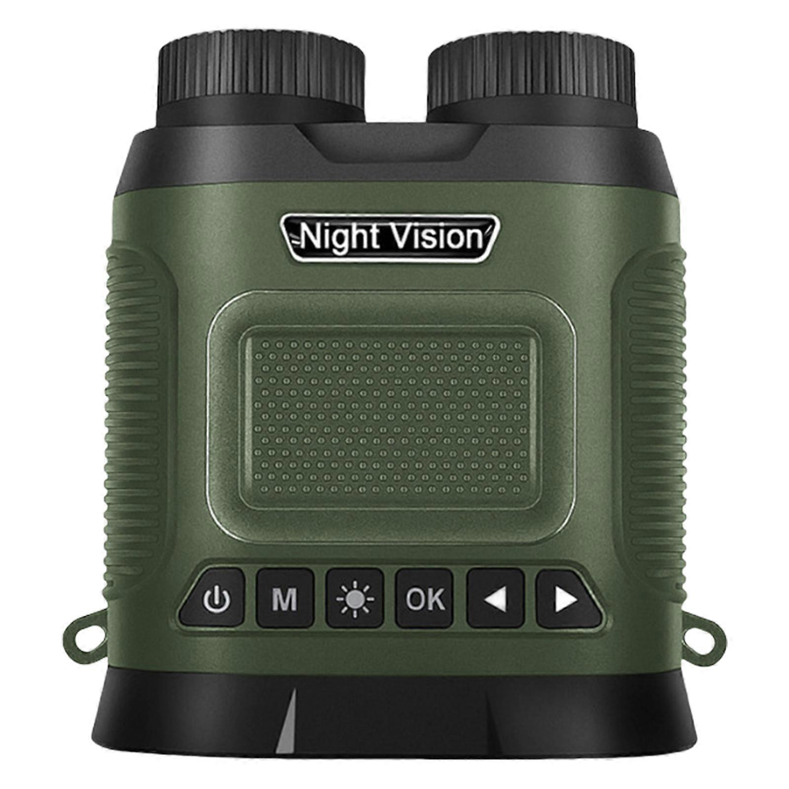 Rechargeable Night Visible Goggles 2.5K UHD Night Visible Binoculars Device with 3inch Large Viewing Screen Easy to Use Green