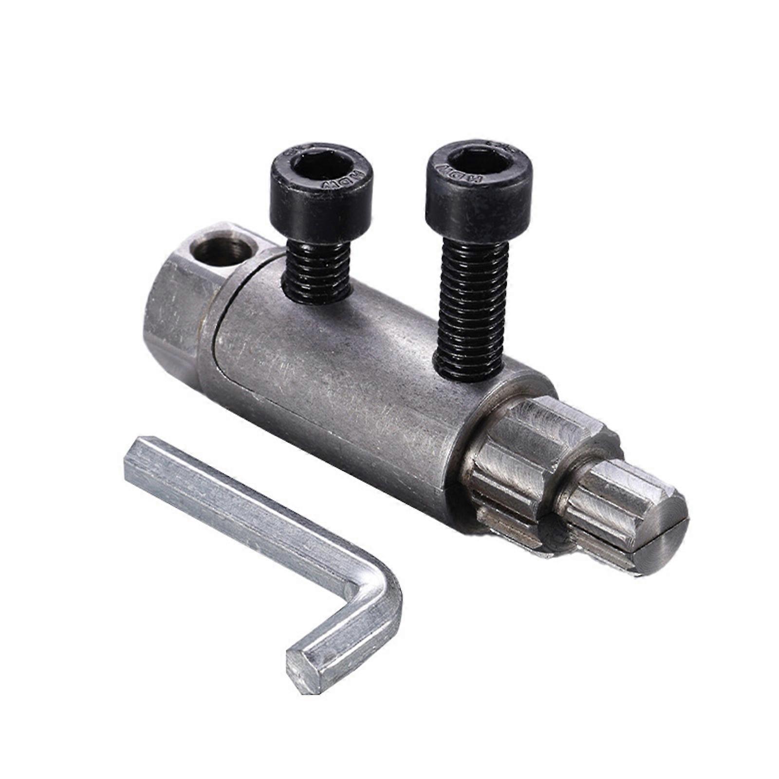 Pipe Bolt Removal Tool Lightweight and Efficient Broken Faucet Stripped Screw Extractor for 1/2Inch and 3/4Inch Size
