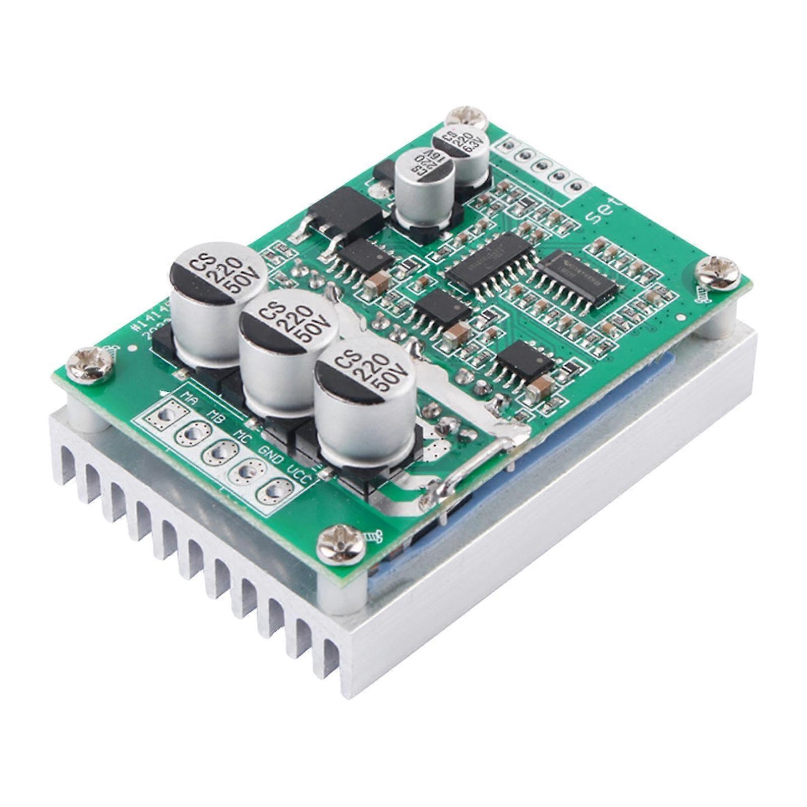 BLDC Motor Controller High Power Electronic Unit for Brushless DC Motors without Hall Sensors, 48V, 200A